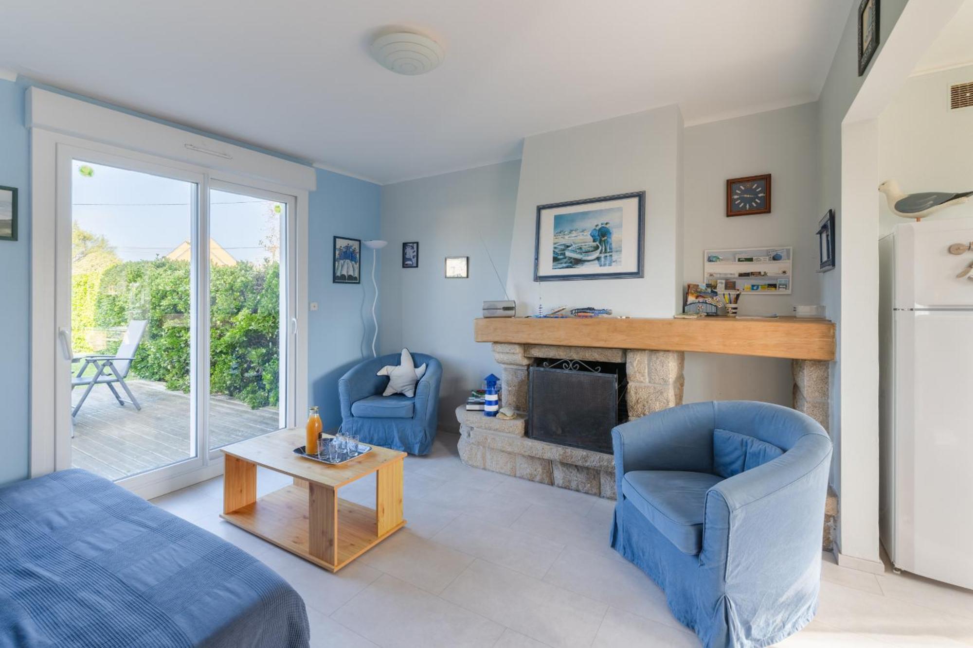 Ty Mor Bras - Maison Familiale A 2 Pas De La Plage Portsall 외부 사진