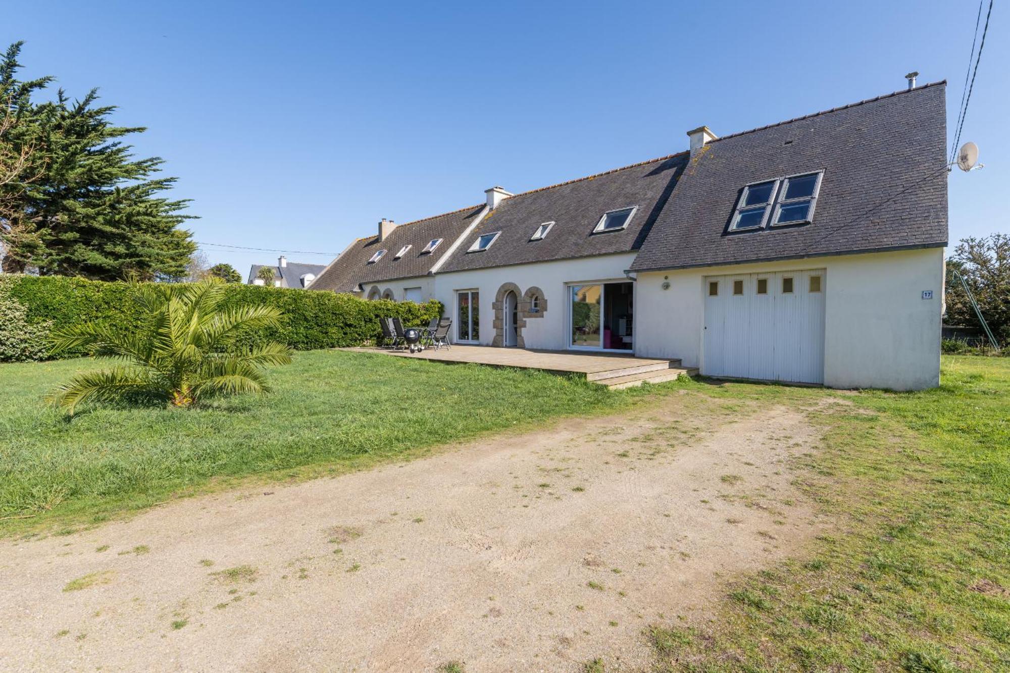 Ty Mor Bras - Maison Familiale A 2 Pas De La Plage Portsall 외부 사진