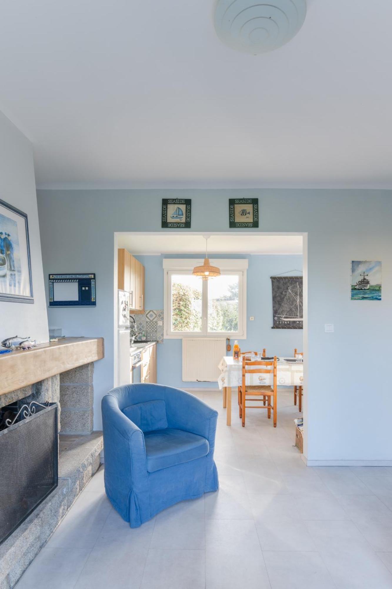 Ty Mor Bras - Maison Familiale A 2 Pas De La Plage Portsall 외부 사진